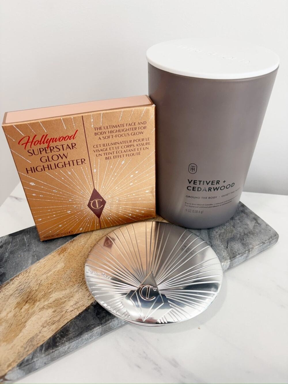 NEW Charlotte Tilbury Superstar Glow Highlighter